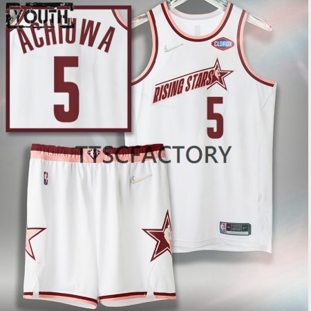 Dres Toronto Raptors Precious Achiuwa 5 Rising Stars 2022 Swingman - Dječji